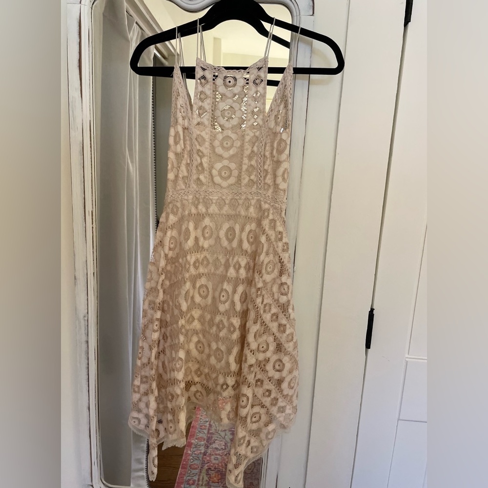 Free People Lace Dress